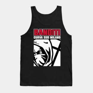 Curva sud milano Tank Top